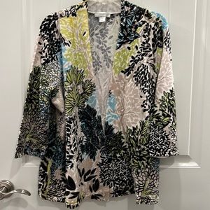 CJ Banks 1X Open Cardigan